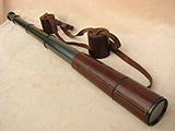 Powerful 3 draw pancratic field telescope by W. Watson & Sons